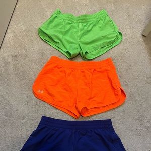 Under Armour running shorts